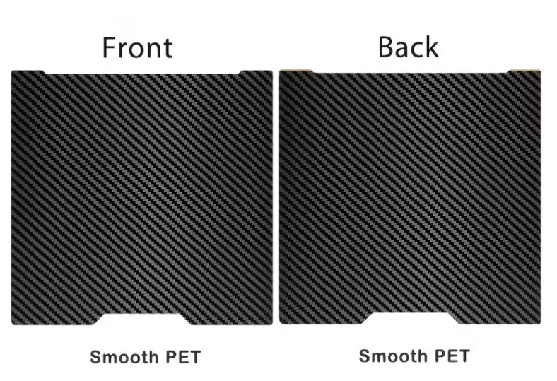 Plateau d'impression adaptée pour H2 double face Fibre de carbone