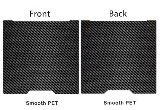 Plateau d'impression adaptée pour H2 double face Fibre de carbone