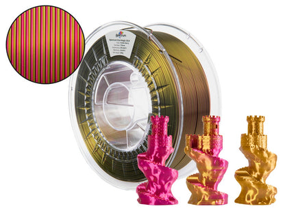 Filament Spectrum ReFill PLA Magic SILK 1.75mm GOLDEN BERRY 1kg