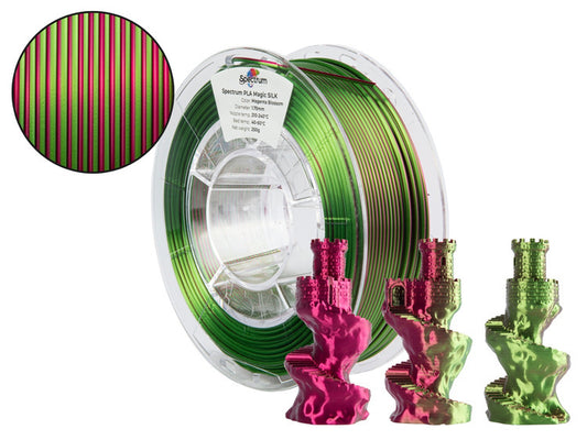 Spectrum ReFill PLA Magic SILK 1.75mm MAGENTA BLOSSOM 1kg