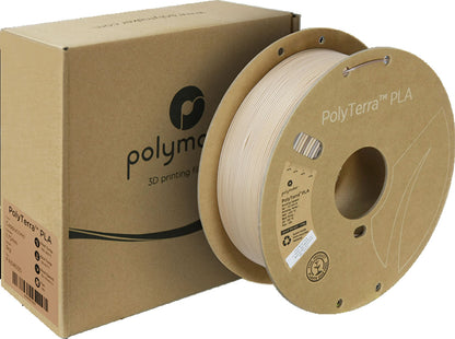 Polymaker - PolyTerra Gradient PLA - Cappuccino - 1,75 mm - 1 kg