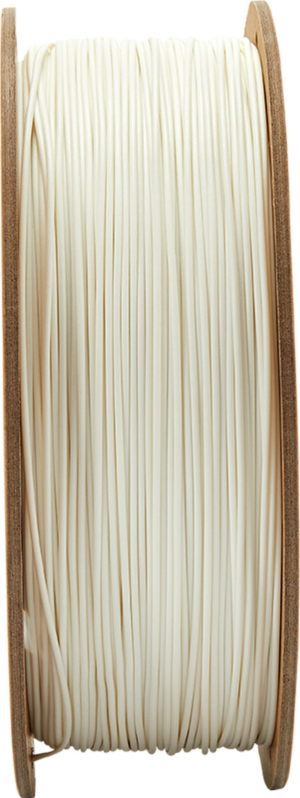 Polymaker - PolyTerra PLA - Blanc Coton (Cotton White) - 1,75 mm - 1 kg