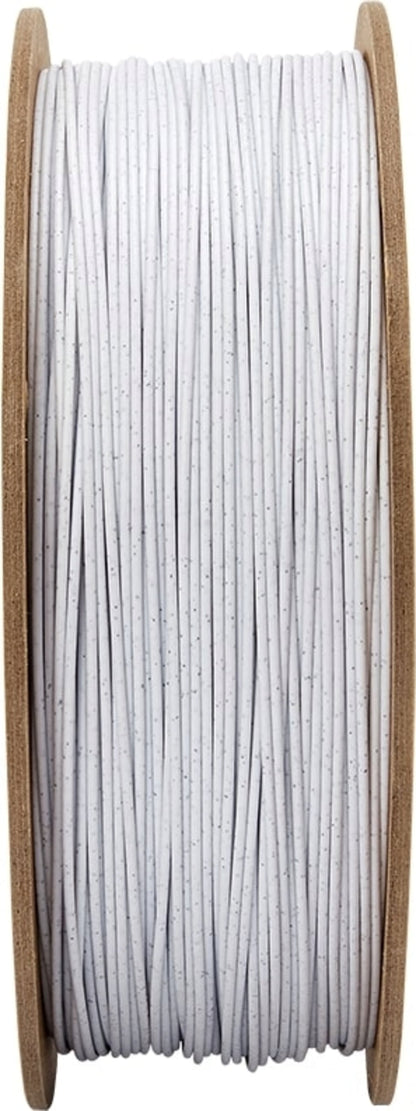 Polymaker - PolyTerra PLA - Blanc Marbre (Marble White) - 1.75 mm - 1 kg
