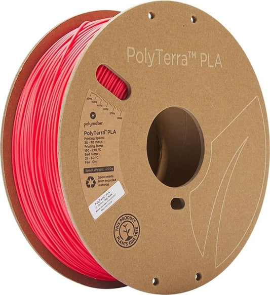 PolyTerra PLA Rose, 1,75 mm / 1000 g