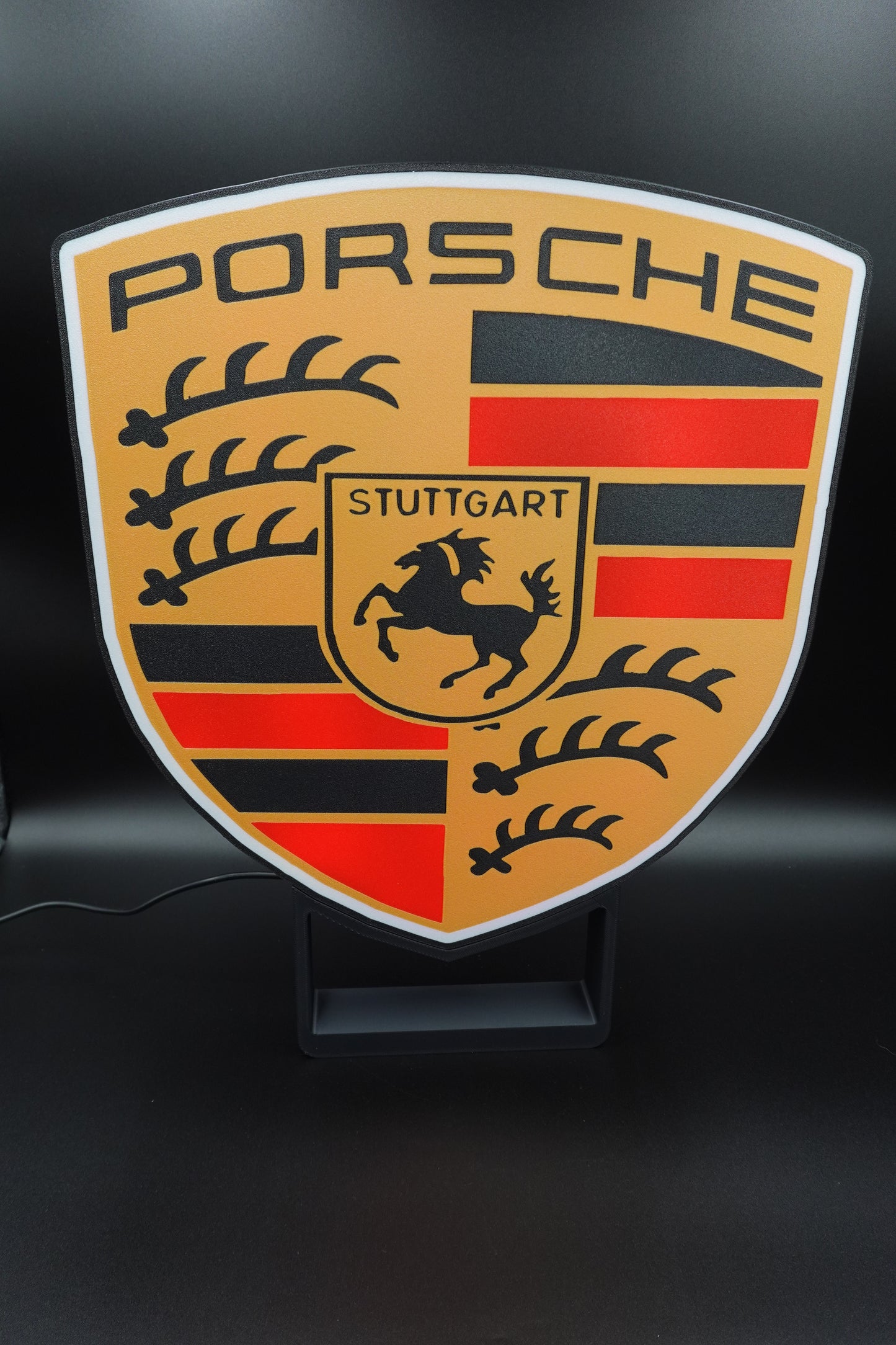 🚗✨ Lampe LED Porsche