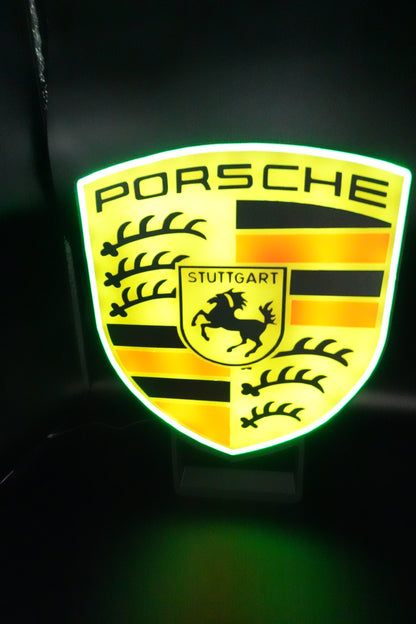 🚗✨ Lampe LED Porsche