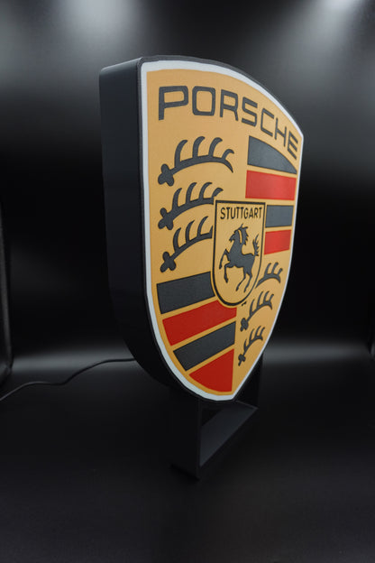 🚗✨ Lampe LED Porsche