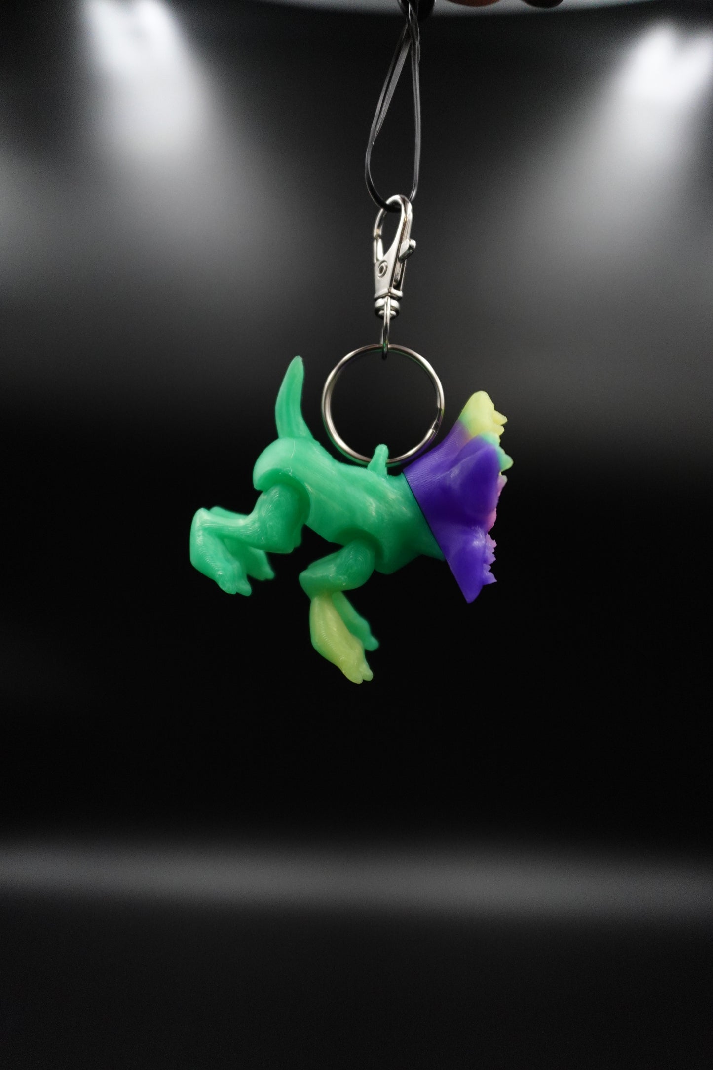 Porte-clé Chien Vecna