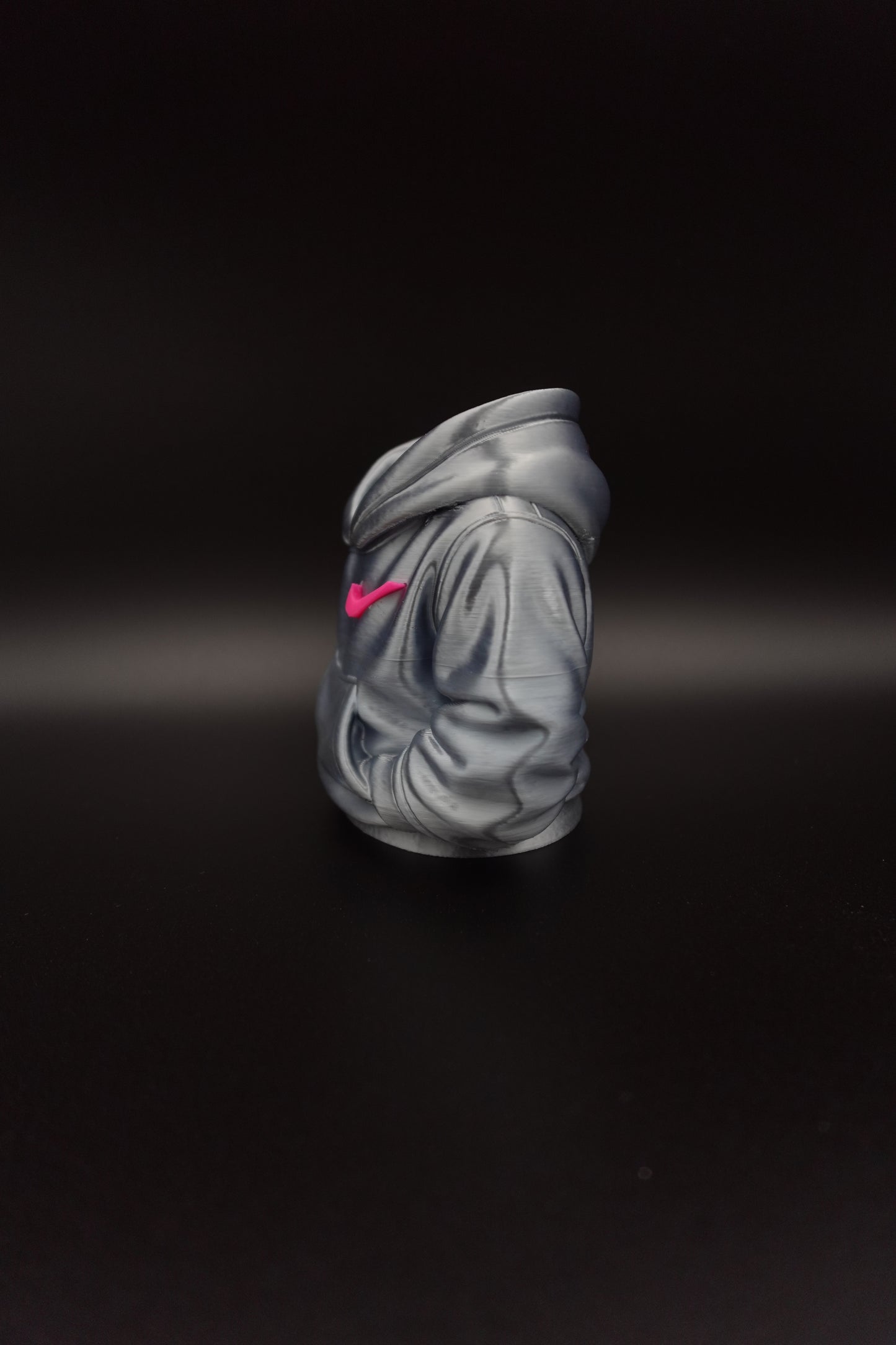 Porte Stylo Streetwear sportif Gris