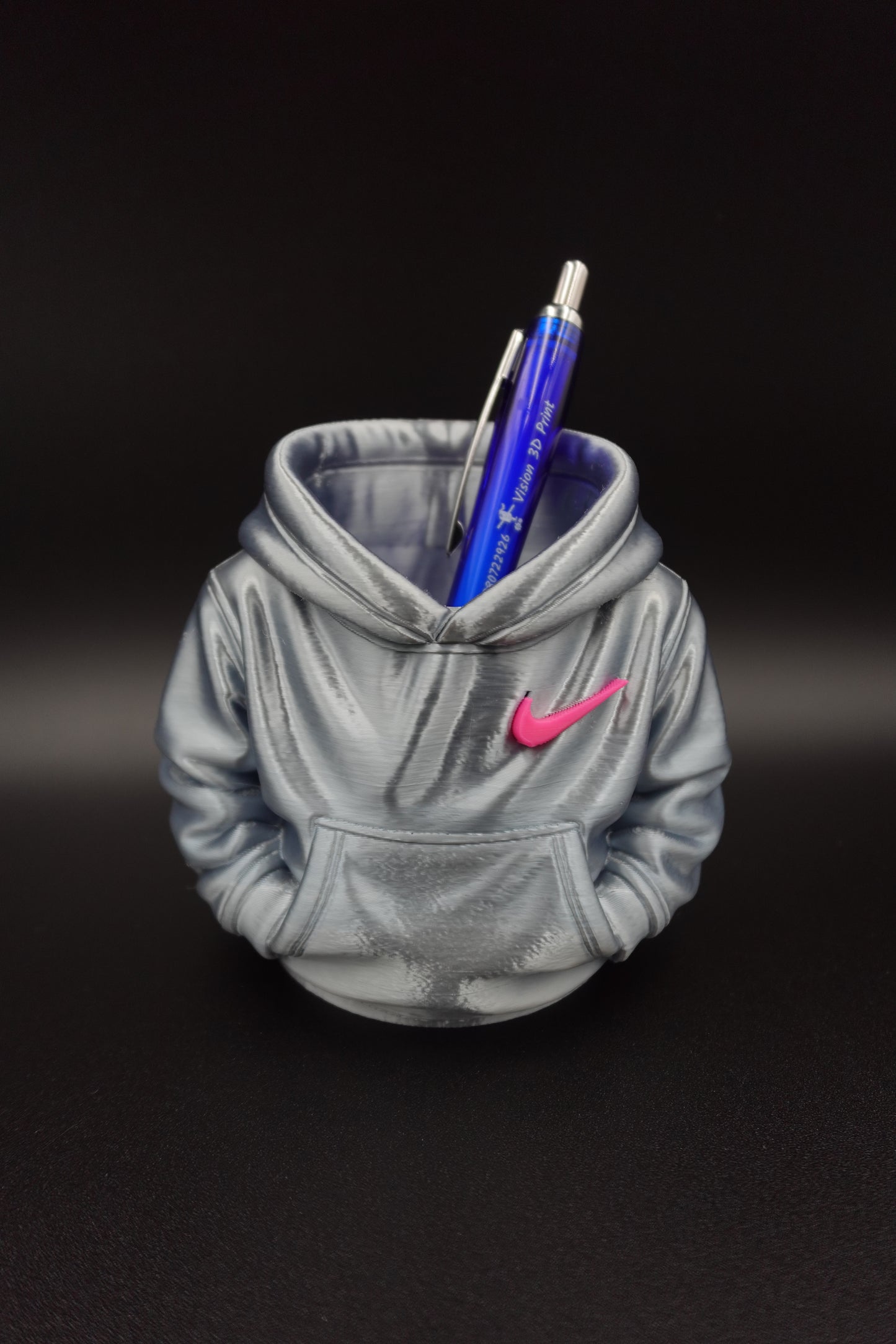 Porte Stylo Streetwear sportif Gris