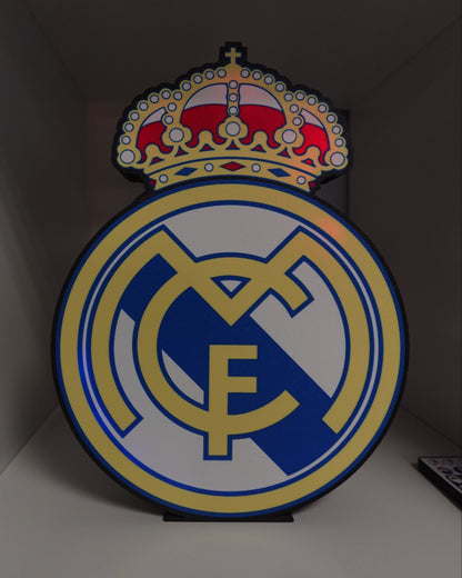 Luminaire Real Madrid