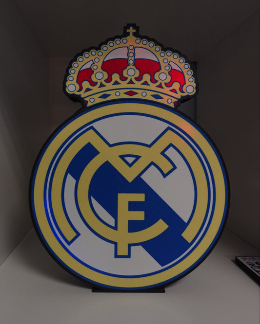Luminaire Real Madrid