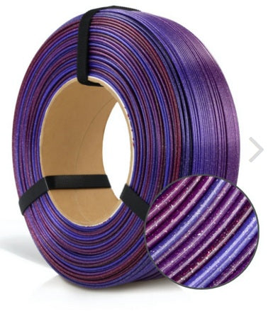 Rosa3D - PLA Galaxy - Arc-en-ciel Andromède (Rainbow Andromeda) - 1,75 mm - 1 kg Refill