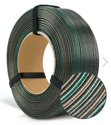 Rosa3D - PLA Galaxy - Arc-en-ciel Terra (Rainbow Terra) - 1,75 mm - 1 kg Refill