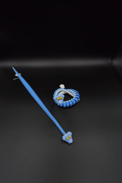 Serpent articulé 🐍 42cm