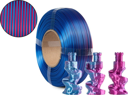 Filament Spectrum ReFill PLA Magic SILK 1.75mm AURORA BLOOM 1kg