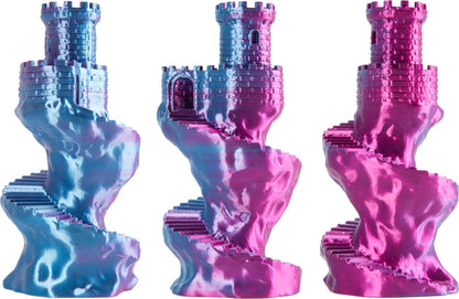 Filament Spectrum ReFill PLA Magic SILK 1.75mm AURORA BLOOM 1kg