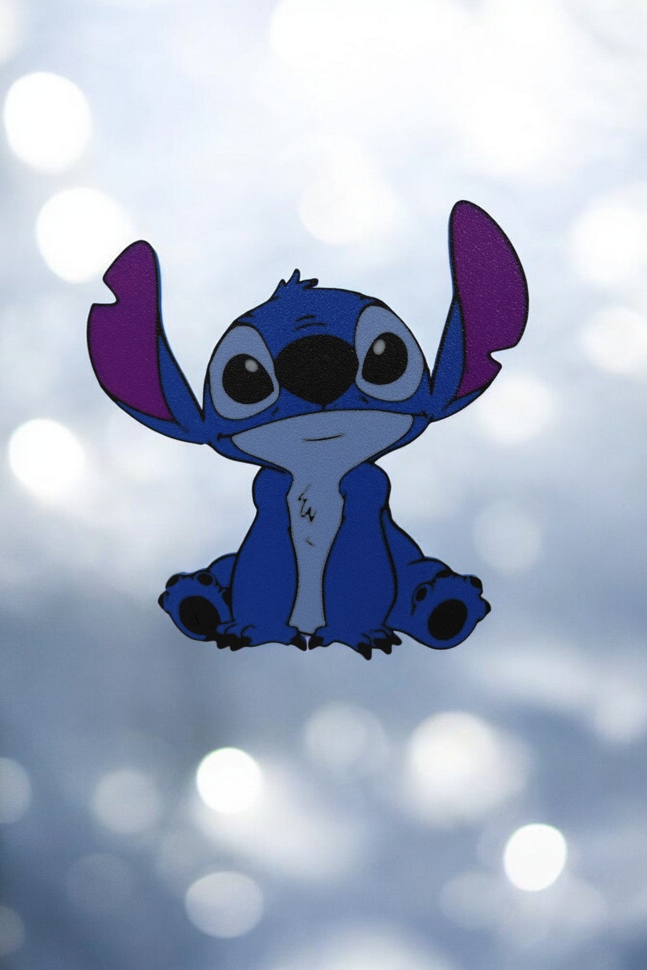 Stitch décoration gâteau