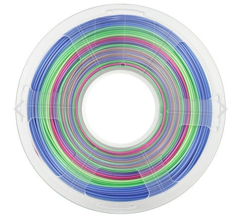 Sunlu - Silk PLA+ - Sorbet Pastèque (Rainbow 06) - 1,75 mm - 1 kg