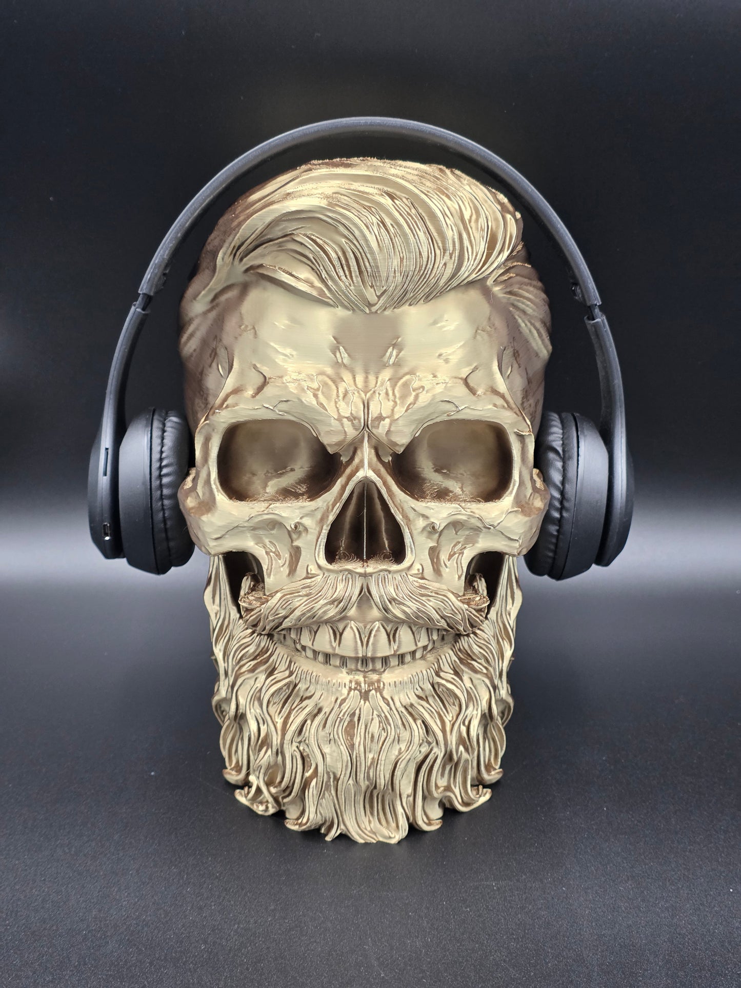 💀🎩 Support Casque élégant 🎧💀