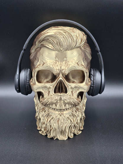 💀🎩 Support Casque élégant 🎧💀