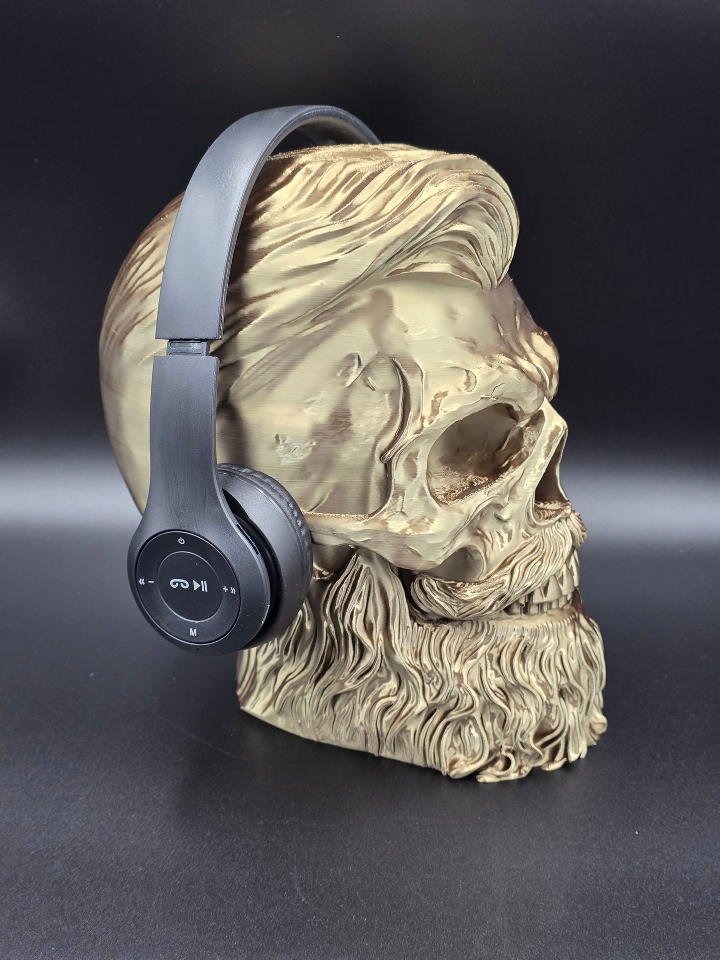 💀🎩 Support Casque élégant 🎧💀
